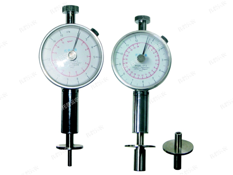 GY-1/GY-2/GY-3指針式水果硬度計